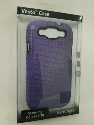 Фиолетовый чехол Kensington Vesto для сотового телефона Samsung Galaxy S III  - Изображение 1 из 4