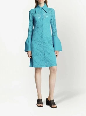 Camisa Proenza Schouler encaje floral talla 4 Foto 1 de 4