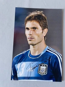 JOSE MARIA BASANTA Vizeweltmeister 2014 Argentinien signed Foto 20x30 Autogramm - Picture 1 of 1