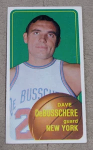 1970-71 Topps #135 Dave DeBusschere EX/MT - Bild 1 von 2