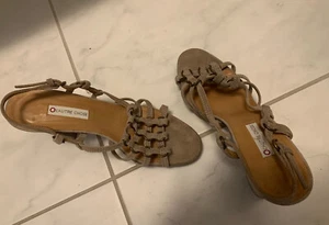 L'Autre Chose Sandalen GR: 40 TOD SCHICK mega Innensohlenlänge 26,4 cm - Bild 1 von 4