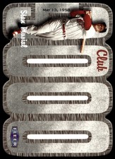 2000 FLEER FOCUS STAN MUSIAL TTAR-AD2 MINT CLUB 3000 ST. LOUIS CARDINALS