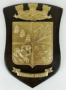CREST - DEFENDER CLASSIC - MARINE MILITARY - 35X25 CM - SELTEN - Bild 1 von 2