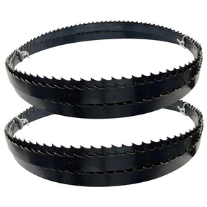 Hojas de sierra de cinta 93-1/2 pulgadas x 1/2 pulgadas x 3 TPI para carpintería Delta/Rockwell de 14 - Imagen 1 de 4