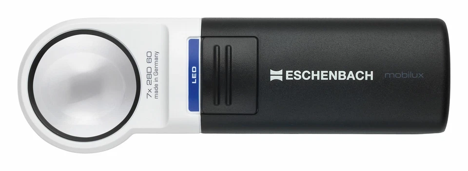 Eschenbach Leuchtlupe mobilux 7 x D 35 mm - 15117 - Bild 1 von 1