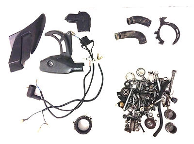 KTM 2003 525 EX КОРОБКА РАЗЛИЧНОГО ОБОРУДОВАНИЯ ШЛАНГИ ПРОВОДА И ПЛАСТМАССЫ - Изображение 1 из 4