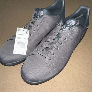 Adidas Stan Smith Originals Low Top Mens Casual Shoes Gray GX4446 12.5 - Picture 1 of 5