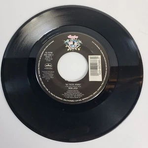 Bon Jovi "In These Arms" 45 Vg+ Tested 1992 Mercury - Picture 1 of 4