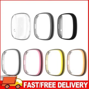 TPU Protective Frame for Fitbit Versa 3/Fitbit Sense Watch Bumper Shells - Zdjęcie 1 z 11
