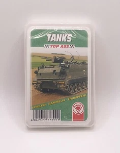 Quartett-Spiel von ASS ,,Tanks / Panzer,, 32 Blatt ,,Neu in OVP,, - Bild 1 von 1
