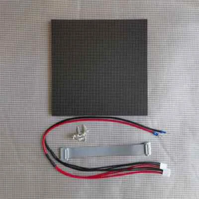 LED Matrix Panel 64x64 RGB Innen Display Werbung P3 Schild Vollfarbmodul - Bild 1 von 4