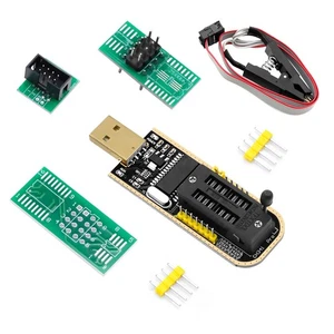 SOIC8 SOP8 Flash Chip IC CH341A Programmateur USB pour EEPROM programmateur B... - Zdjęcie 1 z 7