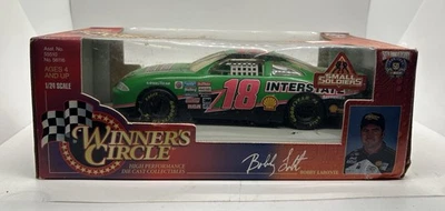 Baterías interestatales Bobby Labonte #18 1999 círculo de ganadores Nascar diecast 1/24 Foto 1 de 4