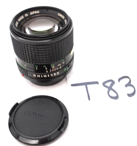 MINT!!  Canon FDn 85mm f1.8 Lens  LARGE GRIP VERSION. T83 - Picture 1 of 5
