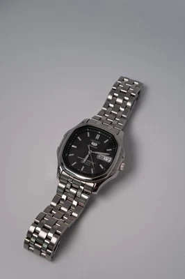 RARE Seiko Superior 5 Whirpool Dial SKZ037 — 第 1/4 张图片