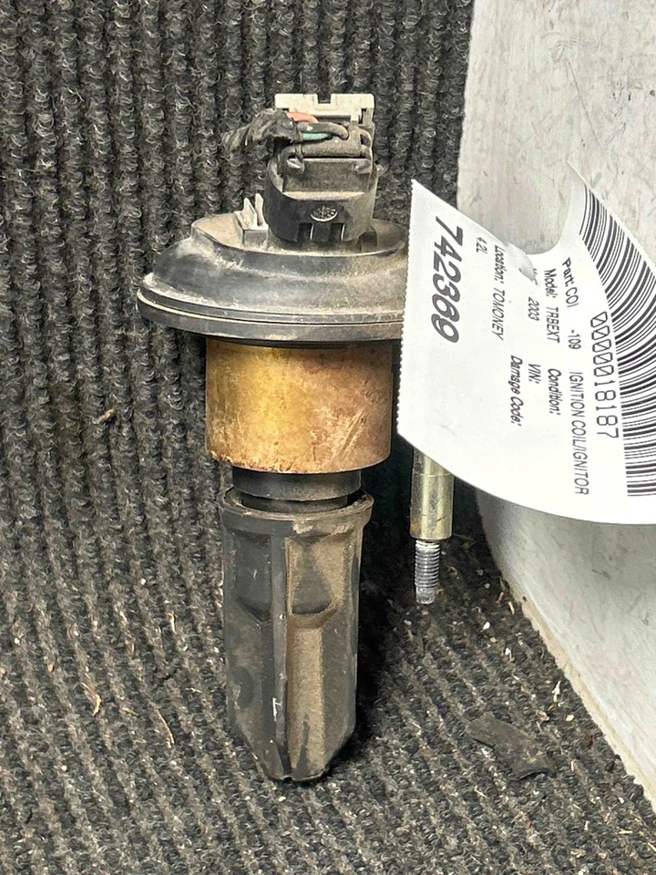 Fits 2002-05 Chevy Trailblazer Ignition Coil OEM:19300921 - Imagem 1 de 3