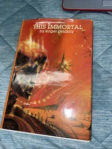 this immortal roger zelazny Hardcover Book  1966 - Imagen 1 de 3