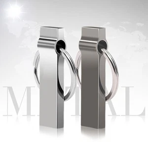 Metall USB Flash Drive 2.0 3.0 64GB 32GB 8GB 256M Memory Stick USB Stick U Disk - Bild 1 von 16
