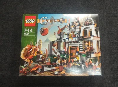 LEGO Castillo Fantasy Era Dwarves' Mine 7036 en 2007 nuevo retirado Foto 1 de 4