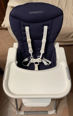 Seggiolone Foppapedretti Su&giù altezza regolabile Dai 6 Mesi Ai 15Kg VediDescr. - Immagine 1 di 4