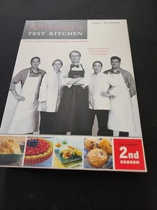 America's Test Kitchen by Cook's Illustrated Magazine Editors Season 2 - Imagen 1 de 4