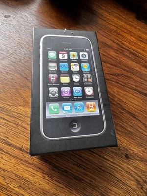 New Apple iPhone 3GS - 16 GB - Collectors item - Factory Sealed - Image 1 of 4