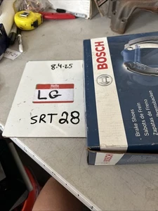 Bosch BS756 Bosch Nuevo Juego de Zapatas de Freno - Imagen 1 de 3