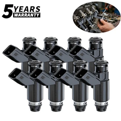 Топливная форсунка 12580426 для 2002-2006 GMC Sierra 1500 V8 5,3 л 8 шт. - Изображение 1 из 4