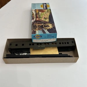 Athearn HO Standard Pullman Car Kit #1861 St. Croix Santa Fe Railway Unassembled - Picture 1 of 7