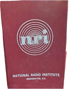 Livrets de cours anciens de l'Institut national de la radio NRI - Lot 33 livres et classeur - Photo 1/11