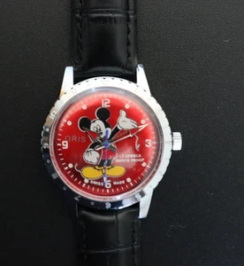 ORIS Disney Mickey Mouse Watch – Vintage Swiss Mechanical, Men’s Character Model - Picture 1 of 9