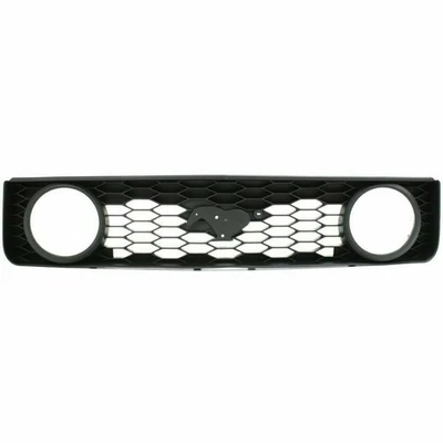 Front Grille GT Model Black fits 2005 2006 2007 2008 2009 Ford Mustang GT - Image 1 of 2