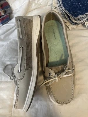 Croft & Barrow женщин лодки туфли размер 8,5 светло-коричневый новый без ярлыков или коробки - Изображение 1 из 3