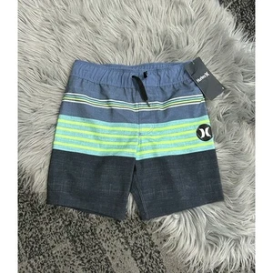 Hurley Boy's Youth Boardshorts Surf Size 4 swim shorts trunks (MSRP $38) - Picture 1 of 3
