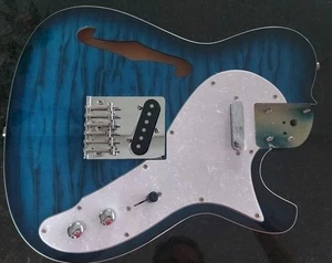 NEU GELADEN Thinline Tele Style KÖRPER Telecaster SCHNELLER VERSAND! SEHR SCHÖN!!  - Bild 1 von 13