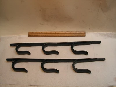 Pistola de 3 niveles Rife colgador de rack montaje utilitario tienda de pared etc. (SOLO PARA SUPERFICIE PLANA) Foto 1 de 4