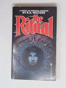 R R  WALTERS 1ST EDITION - The Ritual 1980 (Paperbacks from Hell) - Picture 1 of 4