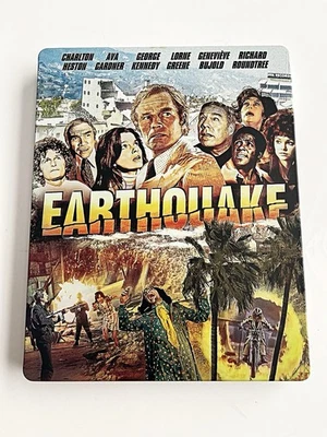 Earthquake [1974] 4K-UHD/Blu-ray Steelbook Limited Edition! Great! - Image 1 of 4
