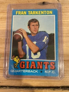 1971 Topps - Fran Tarkenton #120 - Picture 1 of 2