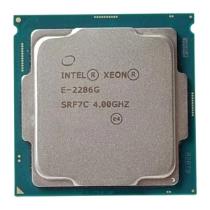 Intel Xeon E-2286G (SRF7C) 4.00GHz 6-Core LGA3647 12MB 95W CPU - Bild 1 von 1
