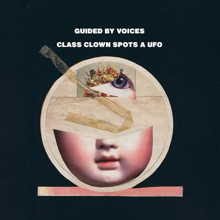 class clown spots a ufo guided by voices  - Image 1 of 1