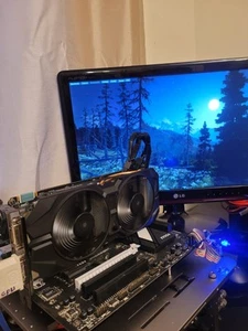 Gigabyte Nvidia Geforce GTX 960 4gb Gaming Graphics Card  gfx amd ti - Afbeelding 1 van 19