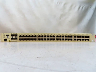OmniSwitch Alcatel Lucent 6850-48L 48 Port Switch - Image 1 of 4