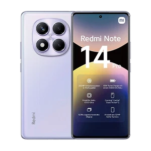 Xiaomi Redmi Note 14 Pro 4G Dual Sim 12GB RAM 512GB - Aurora Purple - Imagen 1 de 1