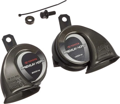 TOYOTA Genuine OE LAND CRUISER PRADO GDJ150W Premium Horn LATE MODEL 08522-60020 - Image 1 of 2