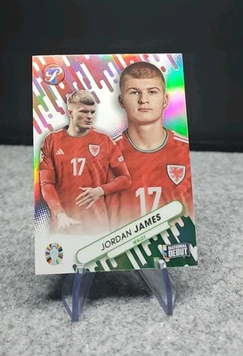 TOPPS PRISTINE ROAD TO EURO 2024 FRESH FACE WALES JORDAN JAMES - Image 1 of 3