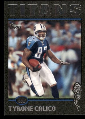 2004 Topps Black #171 Tyrone Calico /150 - Image 1 of 2