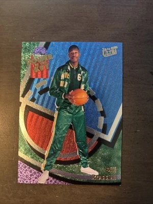 2013-14 Fleer Retro Bill Russell '93 94 Ultra Power in the Key #2 - Image 1 of 4