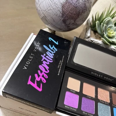Violet Voss Essentials 2 Eye Shadow & Pressed Pigment Palette Cosmetics A - Image 1 of 3