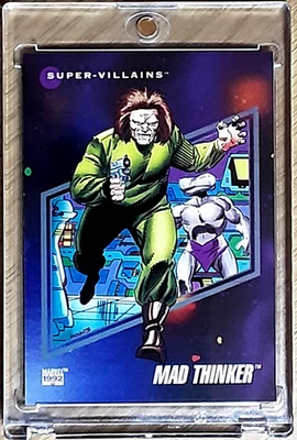 1992 Marvel Universe Serie 3 Karte 119 MAD THINKER. - Bild 1 von 3